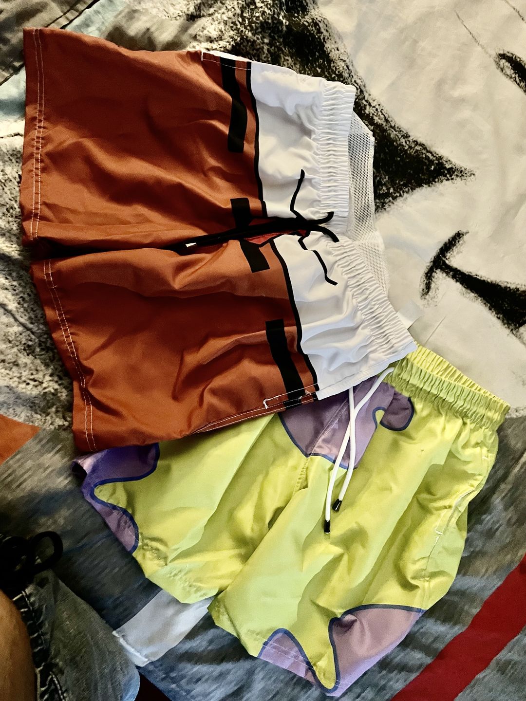 Customer photo review of Traje De Baño Bob Esponja Smile