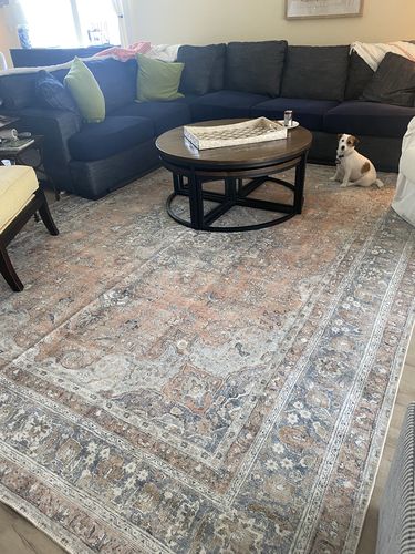Customer photo review of Distressed Vintage Oxus Desert