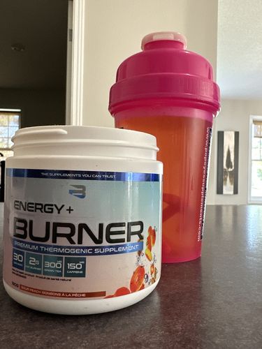 Customer photo review of Energy + Burner