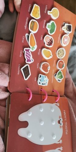 Customer photo review of Montessori Busy Book