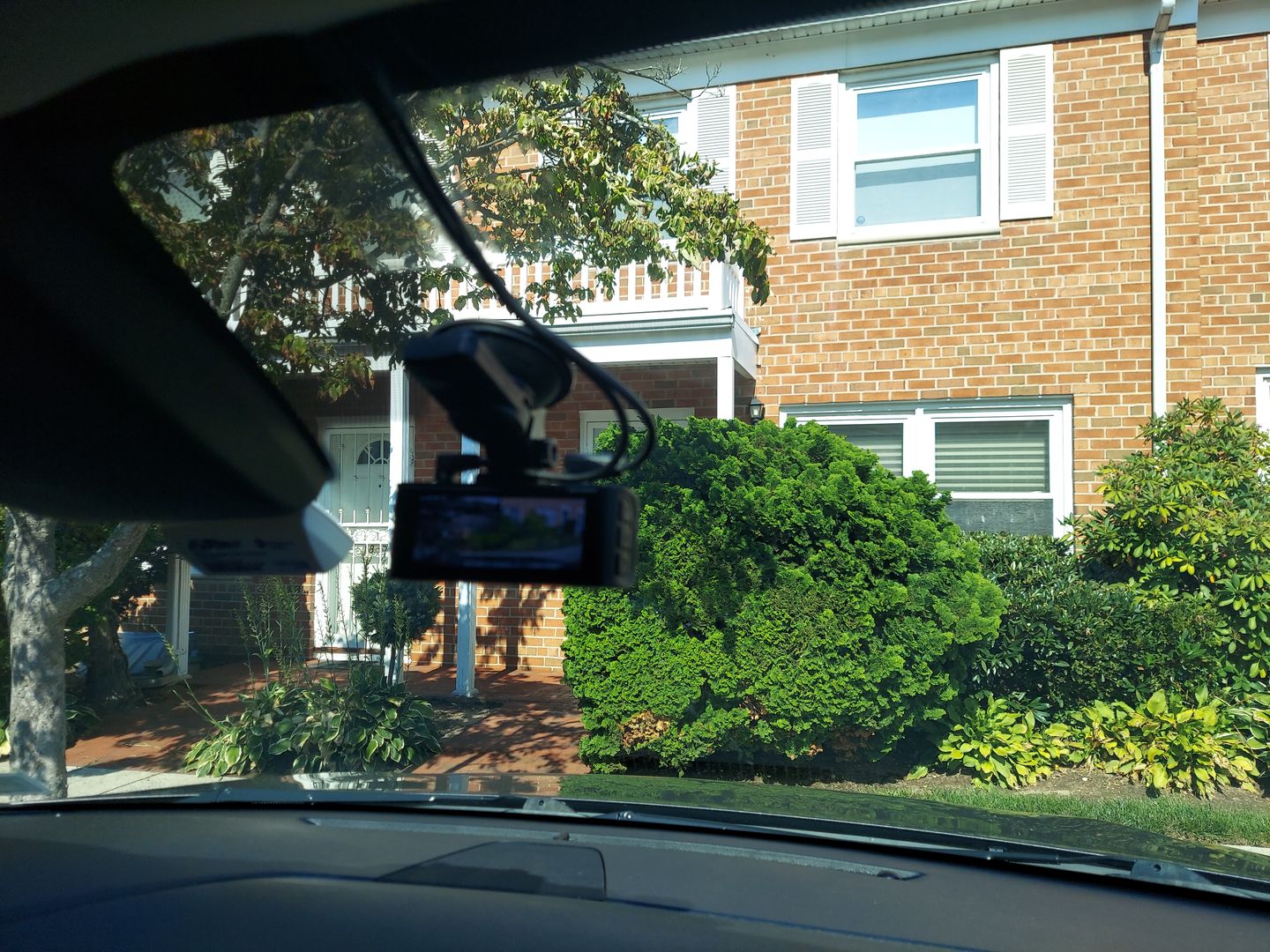 Customer photo review of Redtiger F7NP 4K Front Rear Dash Cam