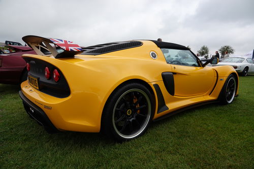 Customer photo review of Lotus Exige V6 Forged Wheels Satin Black Diamond Cut Type 25 Edition