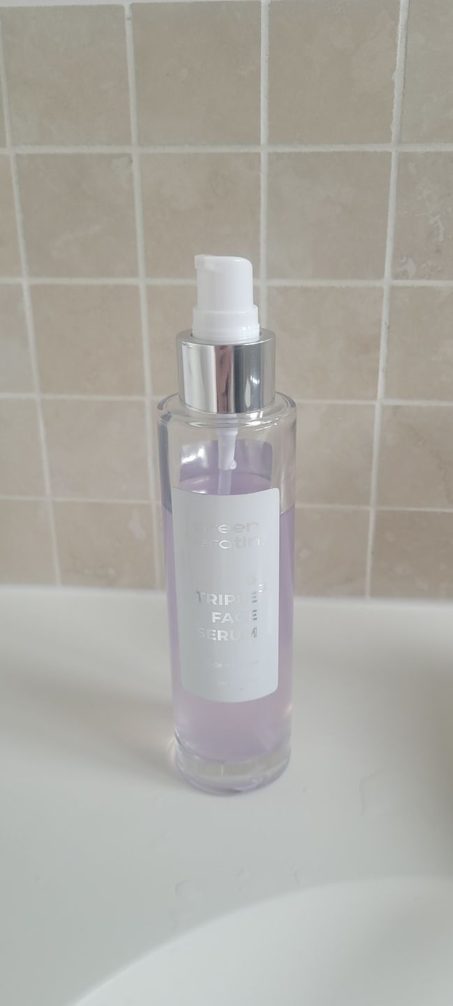 Customer photo review of Triple 3 - Sérum pour le visage #FF