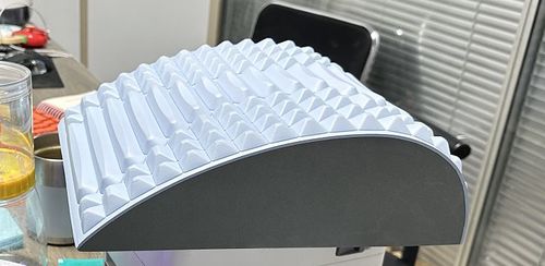 Customer photo review of Endufitness Nexa® - Neck and Back Stretcher