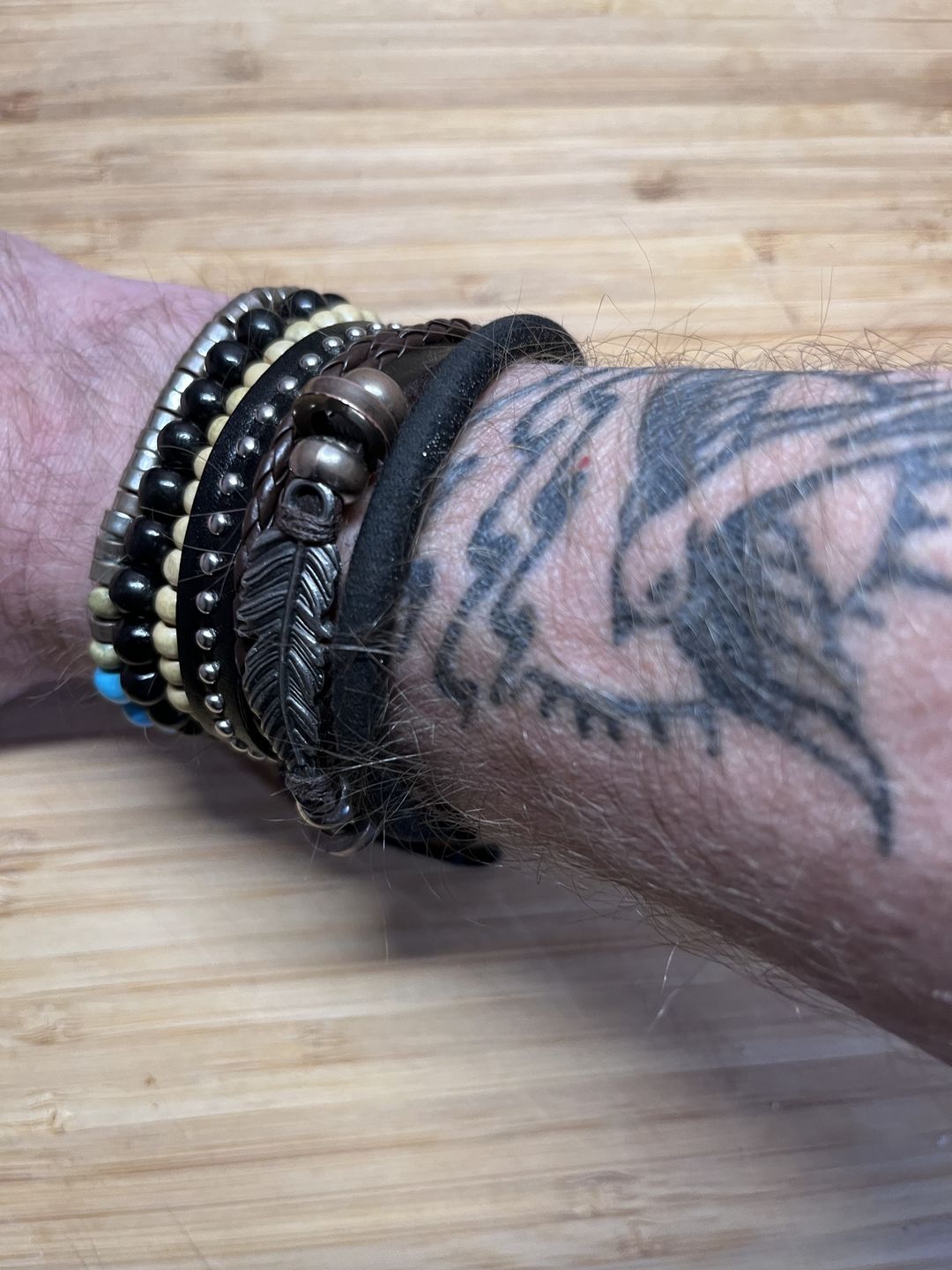 Customer photo review of Bracelet Ànemoi