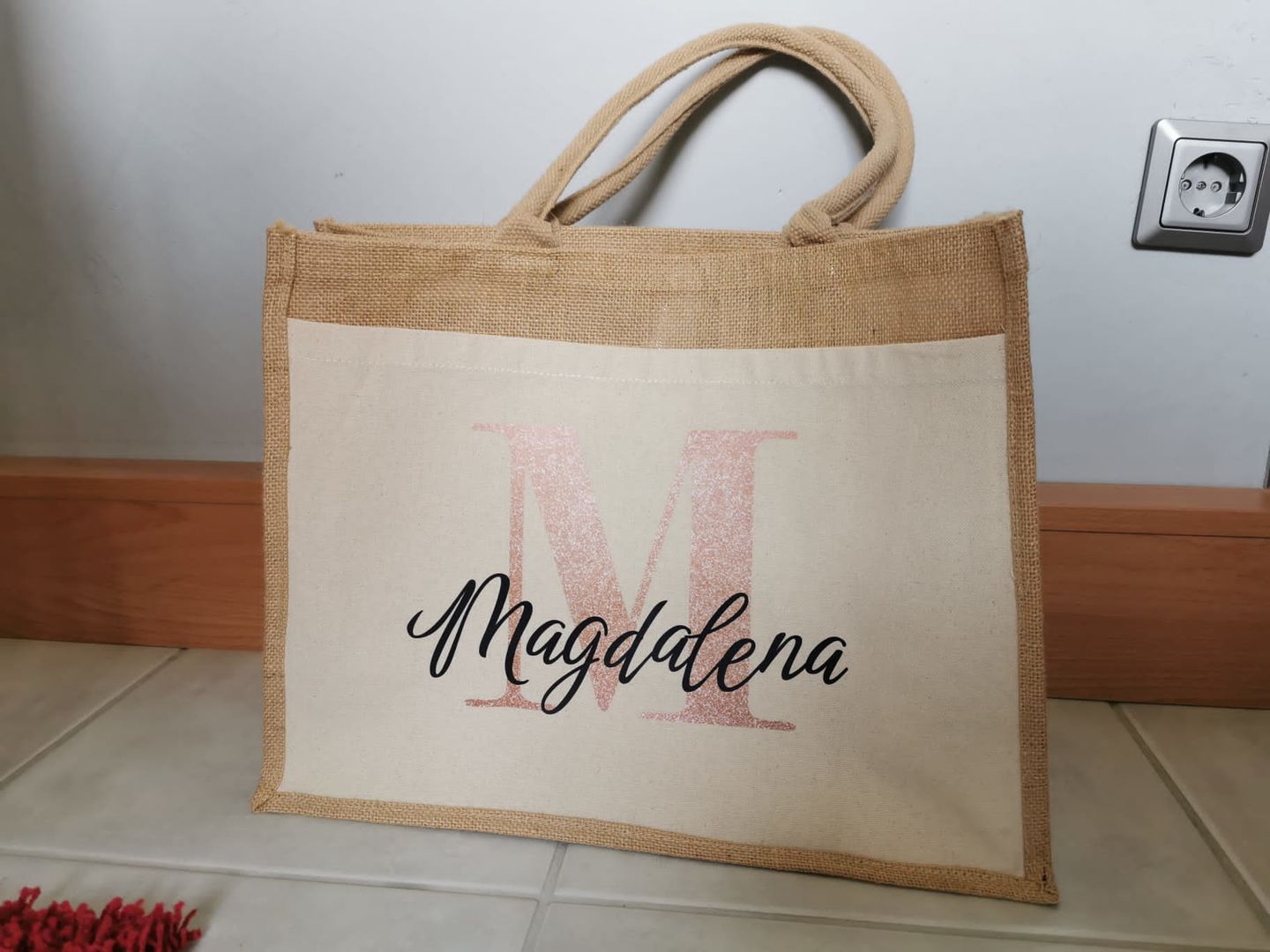 Customer photo review of Initiale - Individuelle Tasche