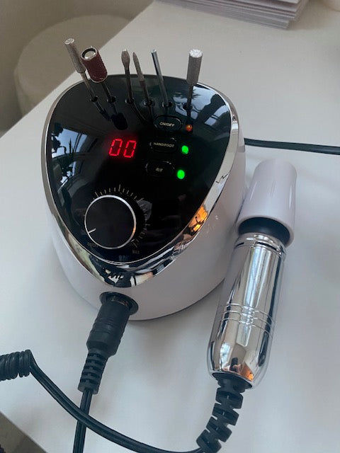 Customer photo review of Nail Pro - Elektrisk neglefil
