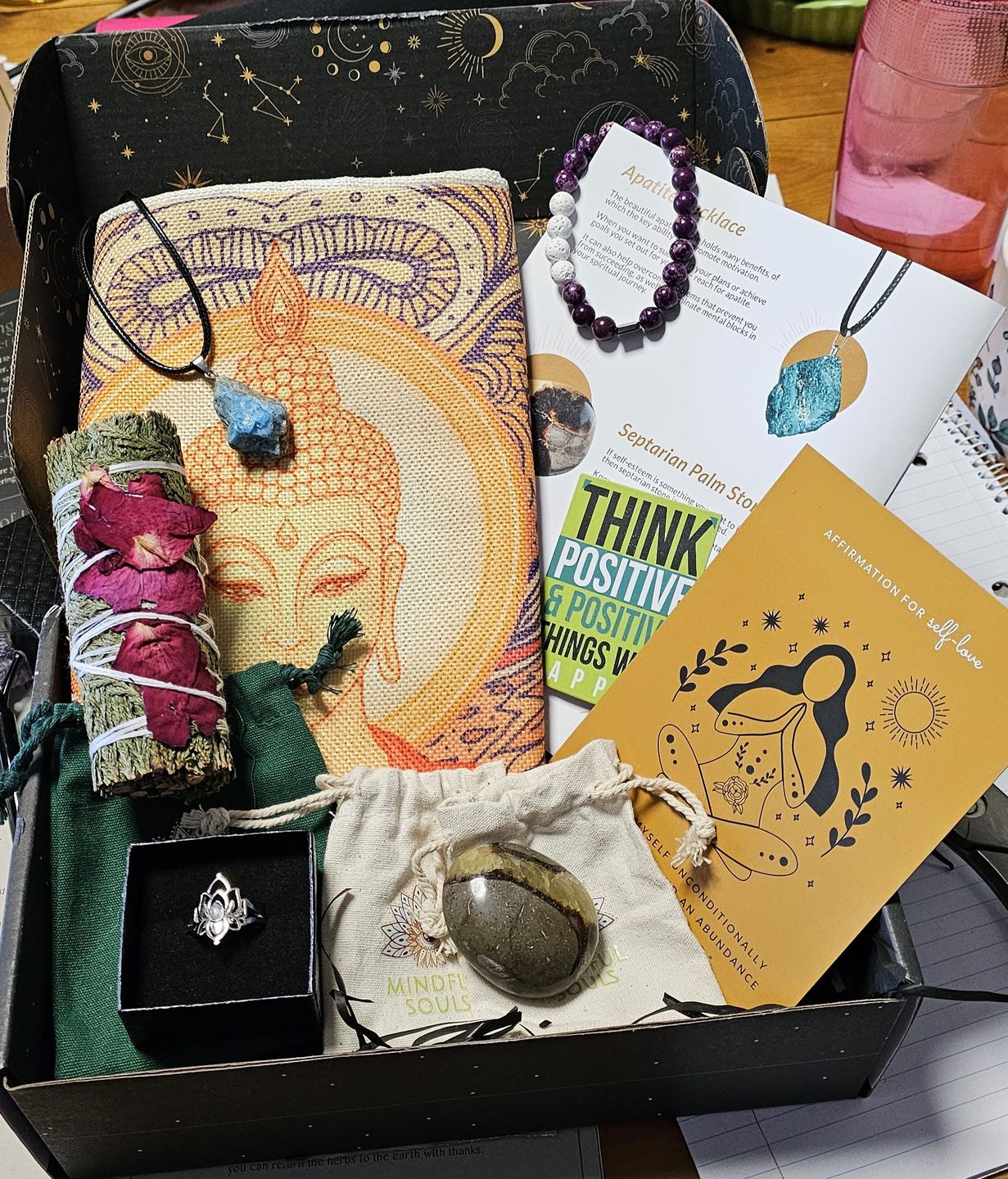 Customer photo review of Mindful Subscription Box 10