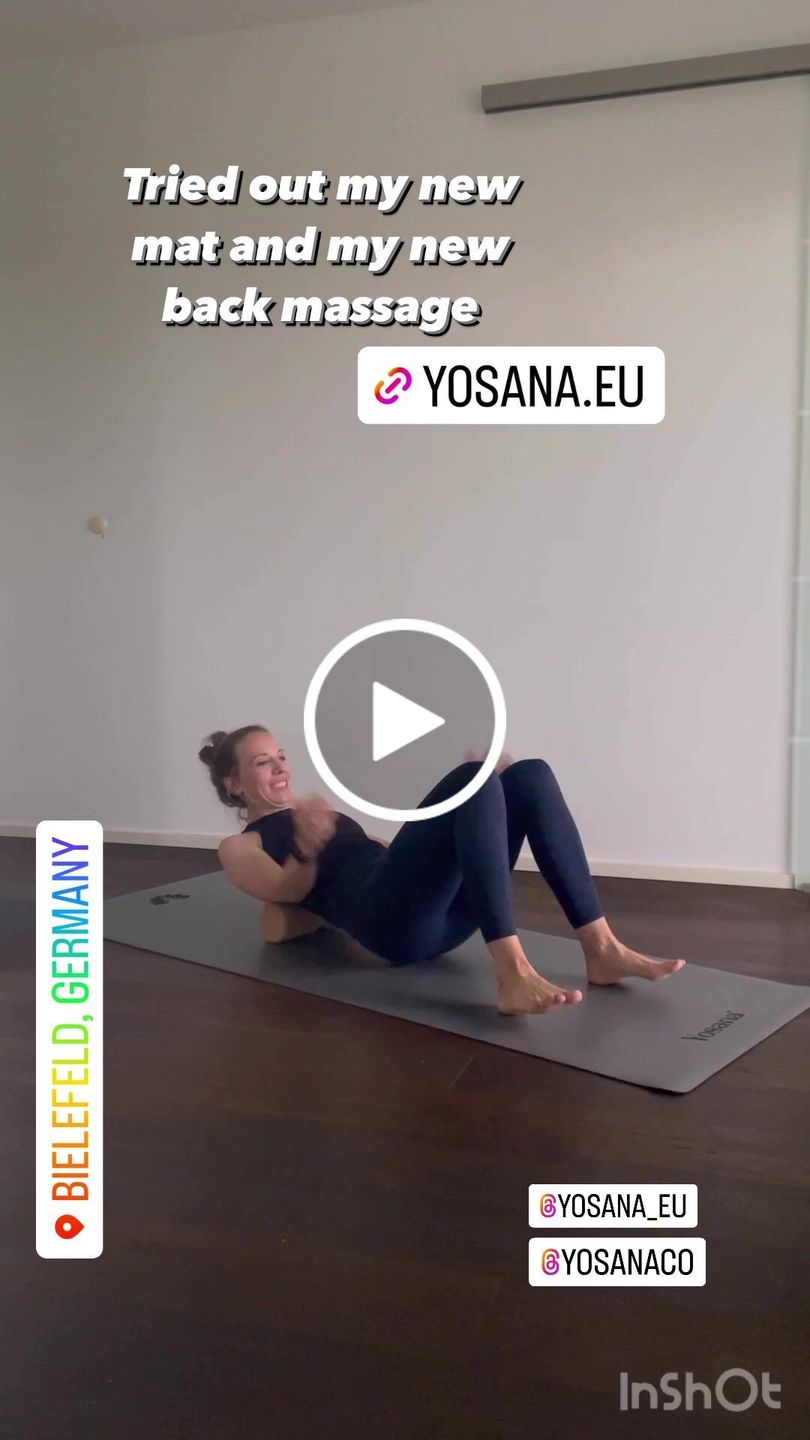 Customer video review of Kork Faszienrolle (30x10cm)