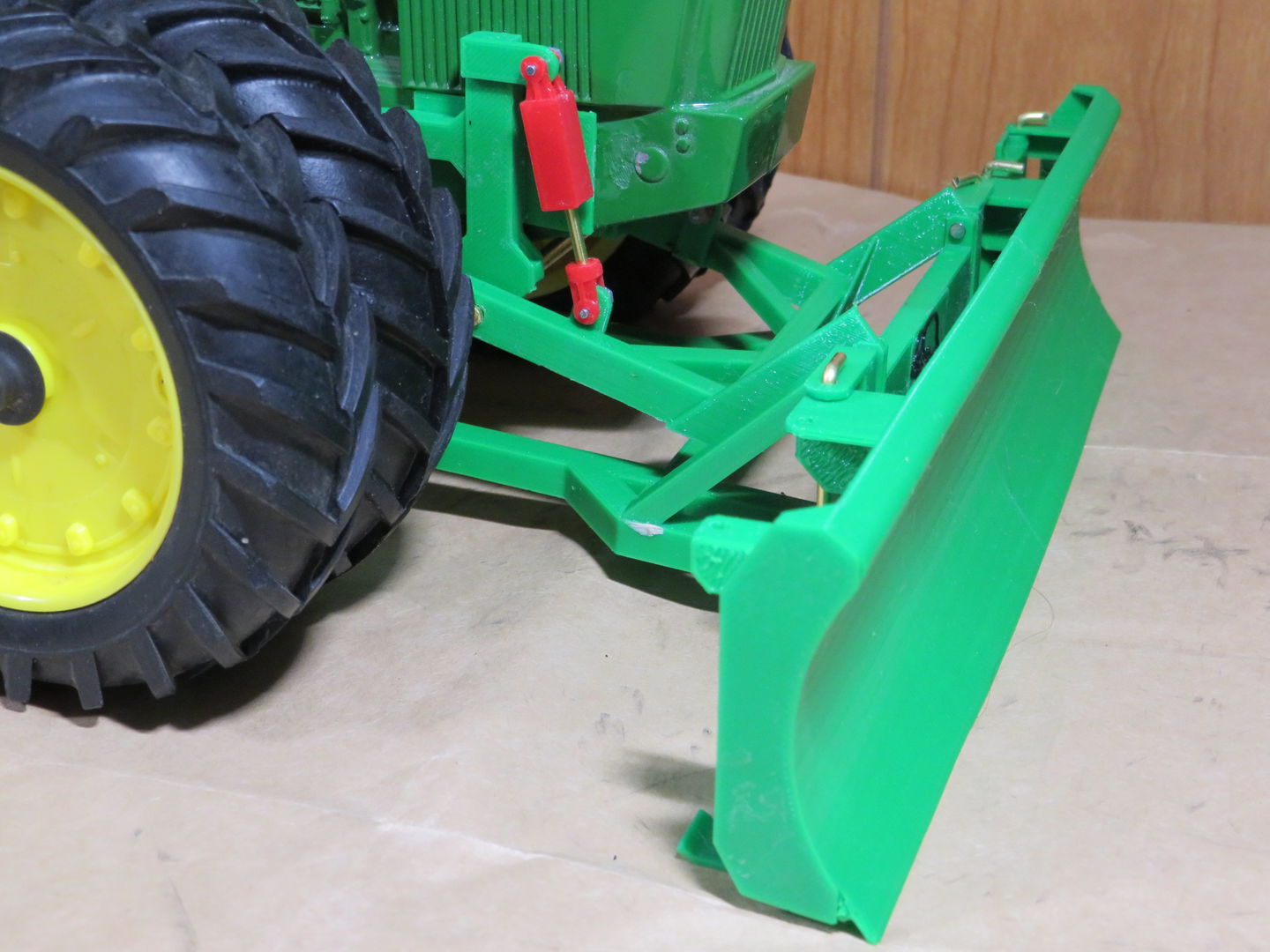 Customer photo review of Grass Green PETG Filament 1.75mm