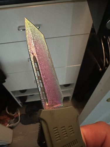 Customer photo review of FREE LARGE OTF!