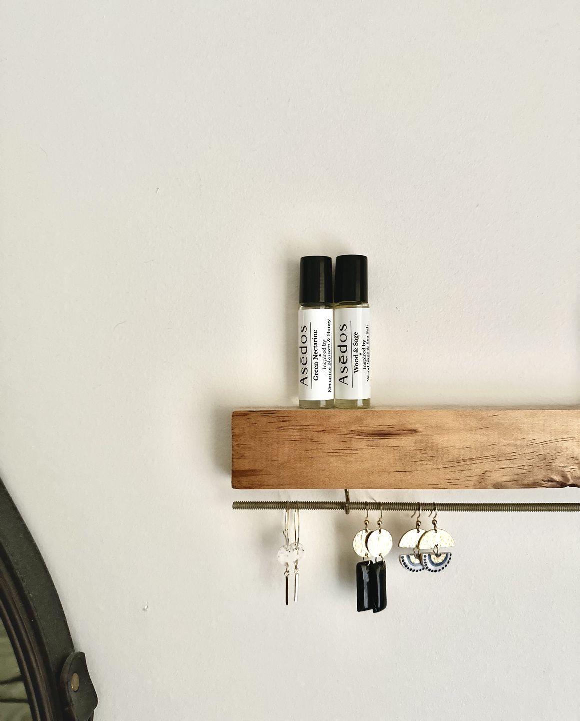 Customer photo review of WOOD SAGE PERFUME OIL