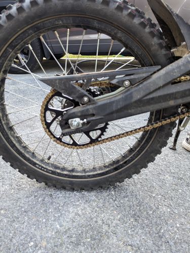 Customer photo review of Sprocket