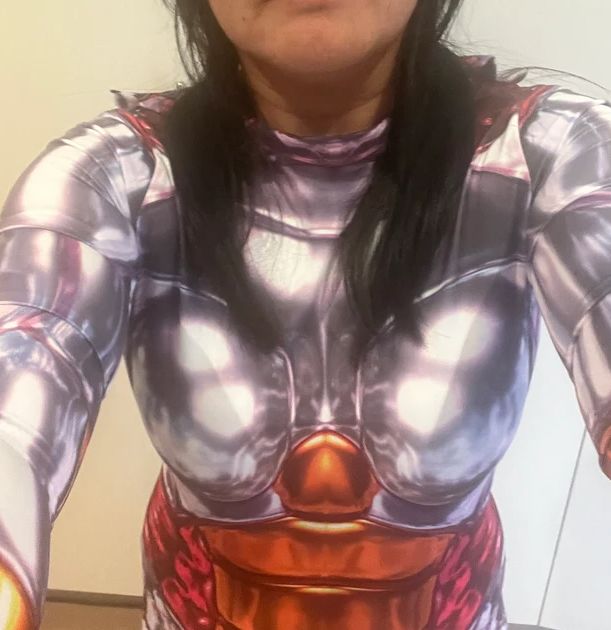Customer photo review of Titania Costume