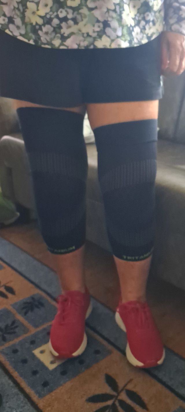 Customer photo review of eXtend High – Kompressiopolvituki - Musta - x1