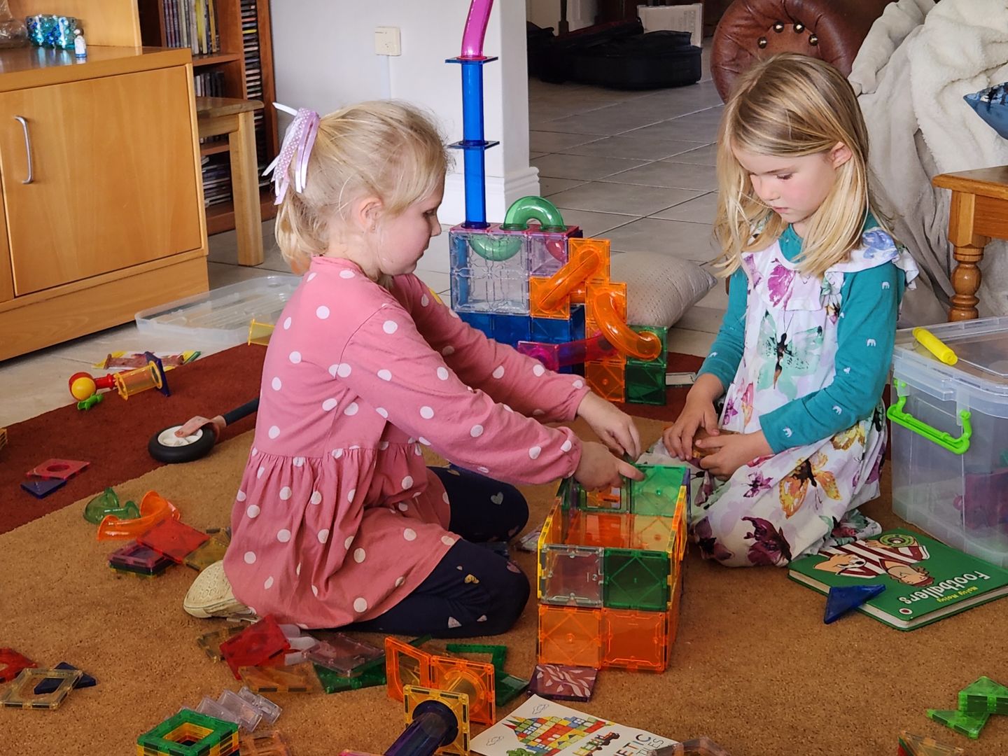 Customer photo review of Marble Run Set