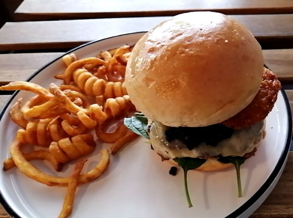 Customer photo review of Heaven Chicken Patty (2x120g)