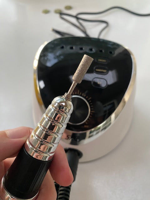 Customer photo review of Nail Pro - Elektrisk neglefil