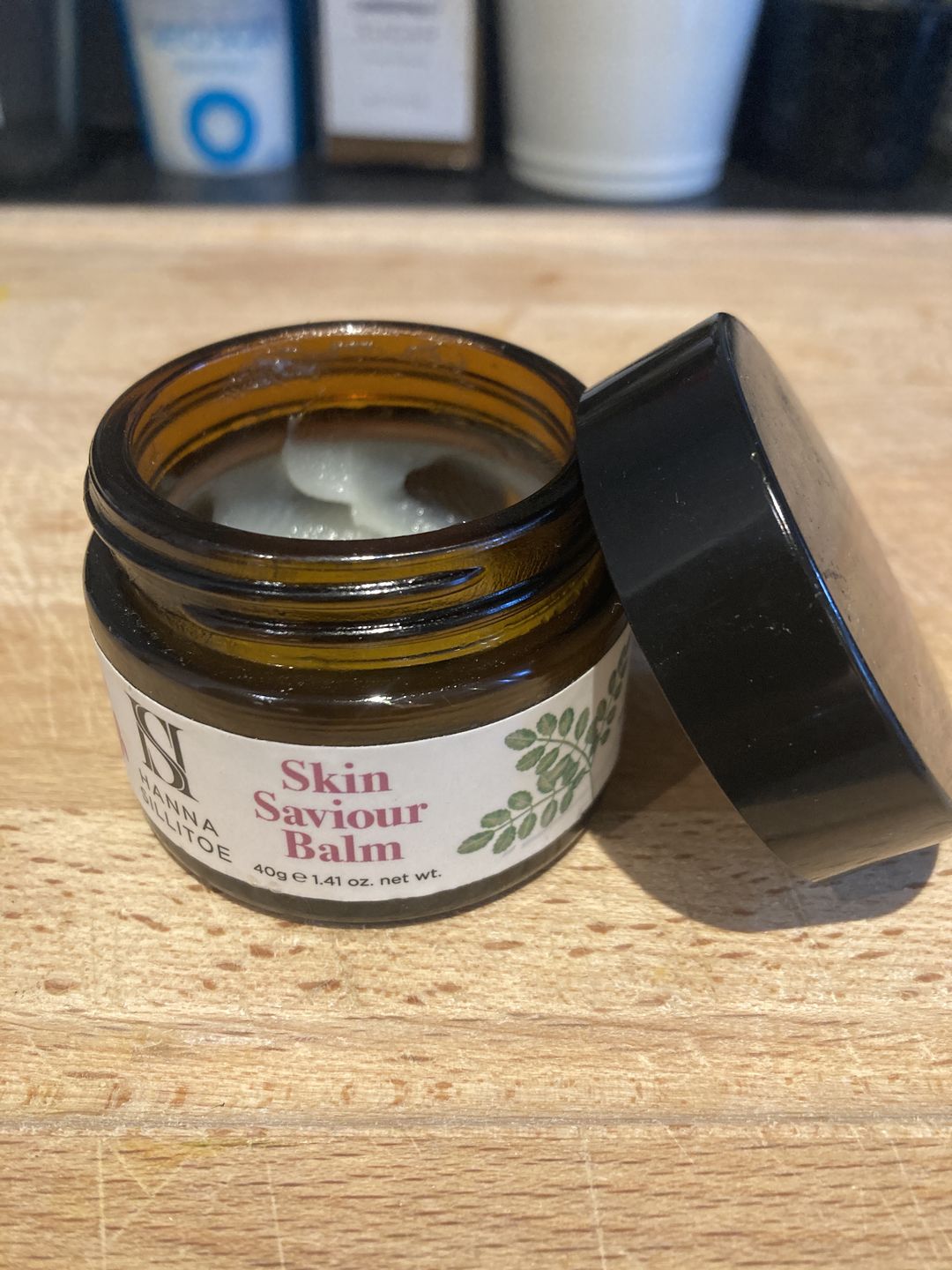 Customer photo review of Skin Saviour Balm
