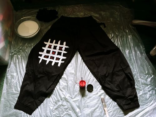 Customer photo review of Loose Hip-hop Bloomers