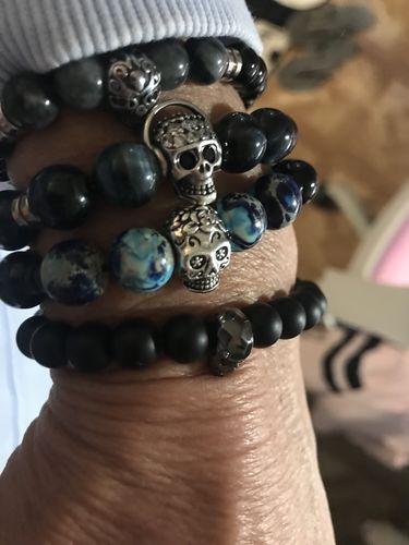 Customer photo review of THE ROCKER - OFFICIAL ROCK FEST BRACELET