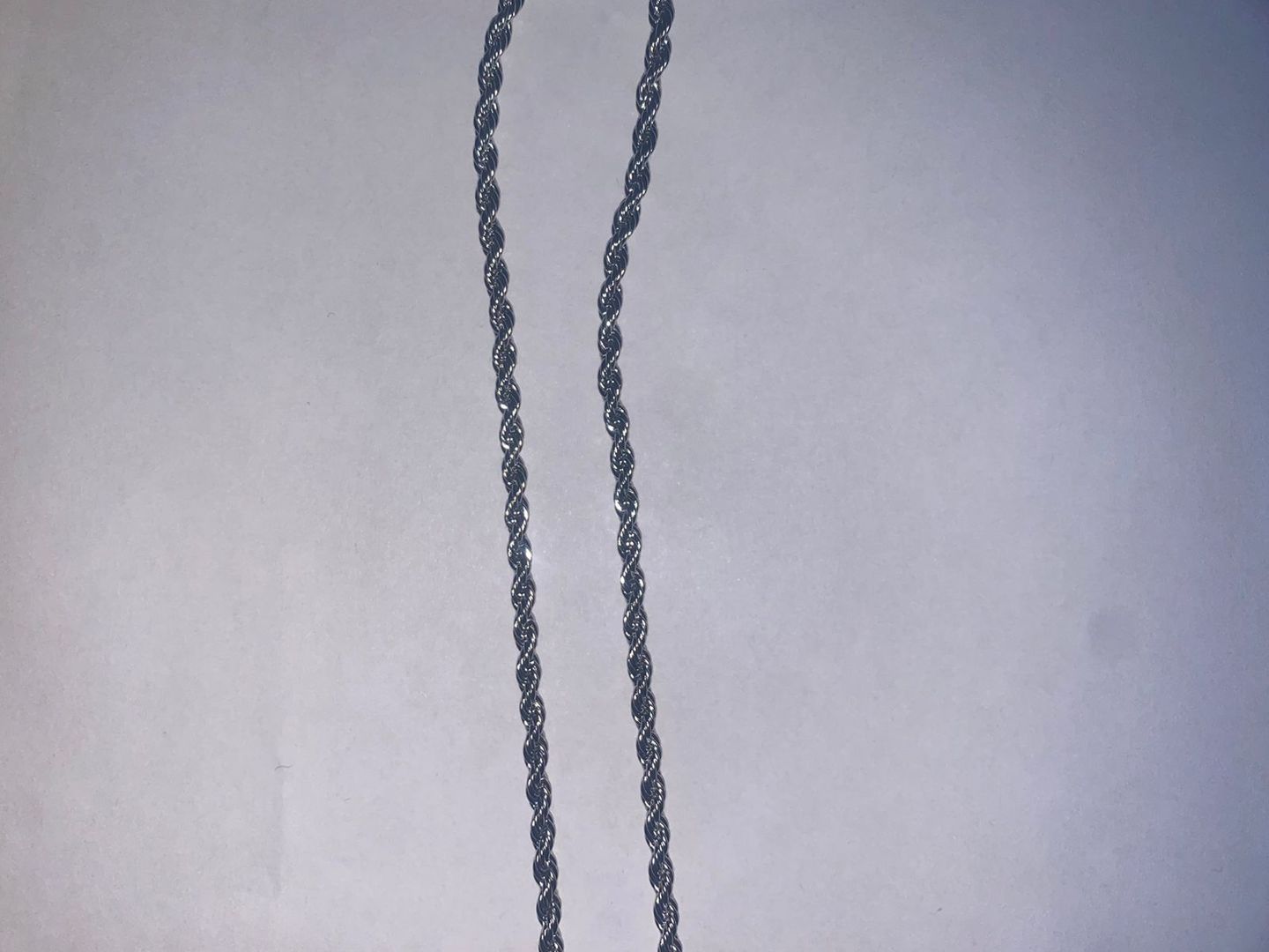 Customer photo review of Cadena Rope 3mm