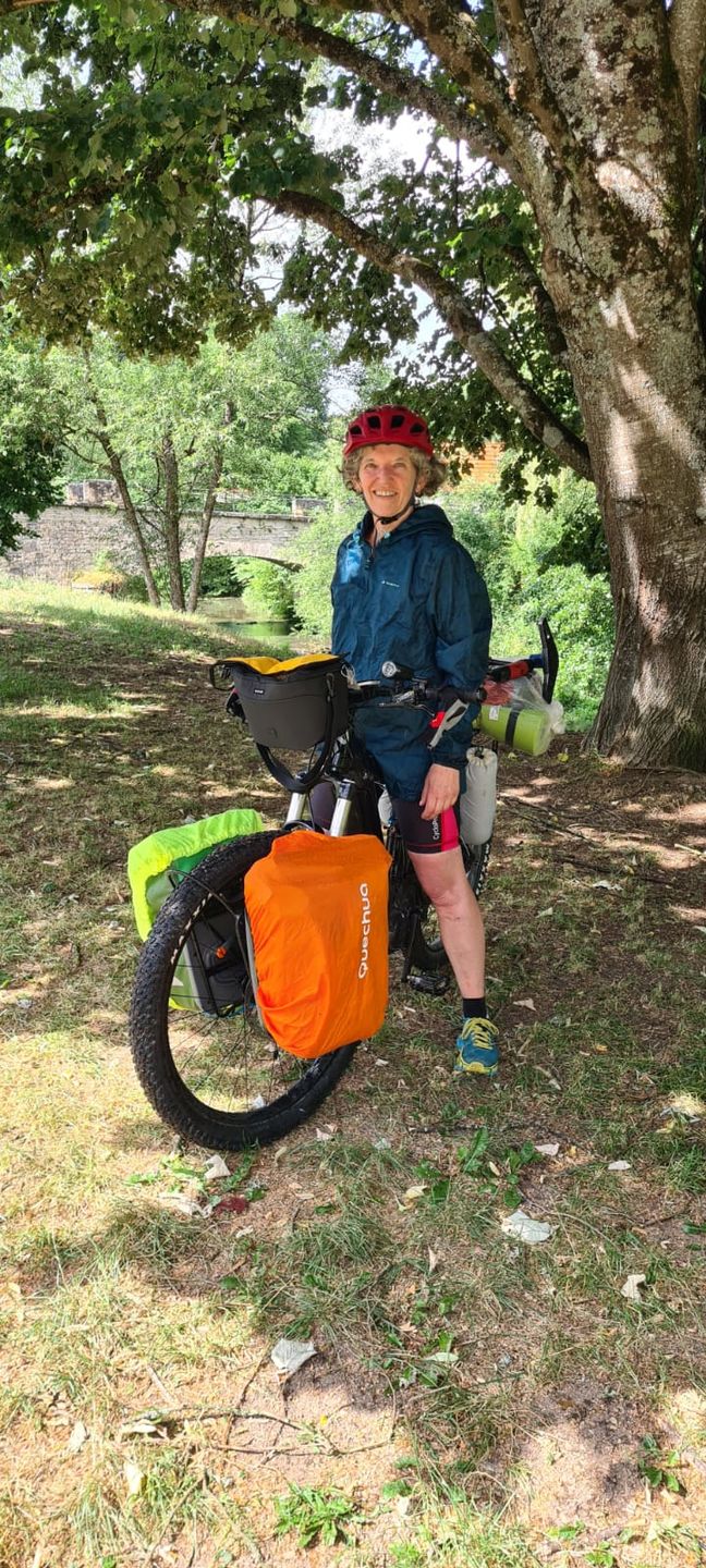Customer photo review of Cuissard femme Cyclisme / VTT - Blacky+