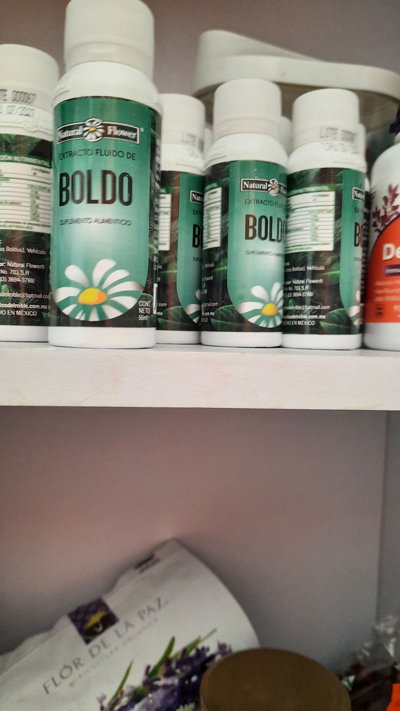 Customer photo review of Extracto de Boldo