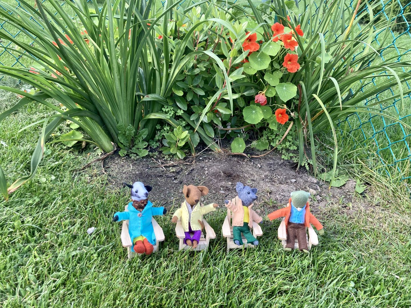 Customer photo review of Acrylic Craft Felt By Yard