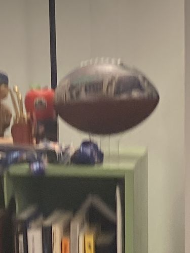 Customer photo review of Notre Dame Stadium Football