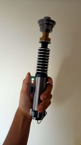 Customer photo review of Luke | Saber