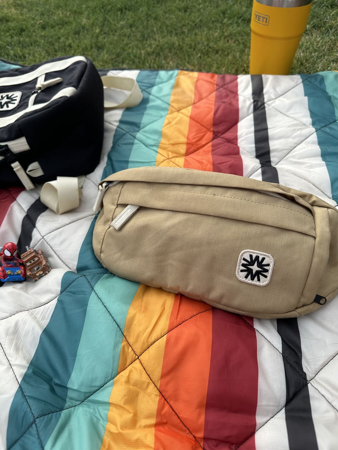 Customer photo review of Louie Sling Tan