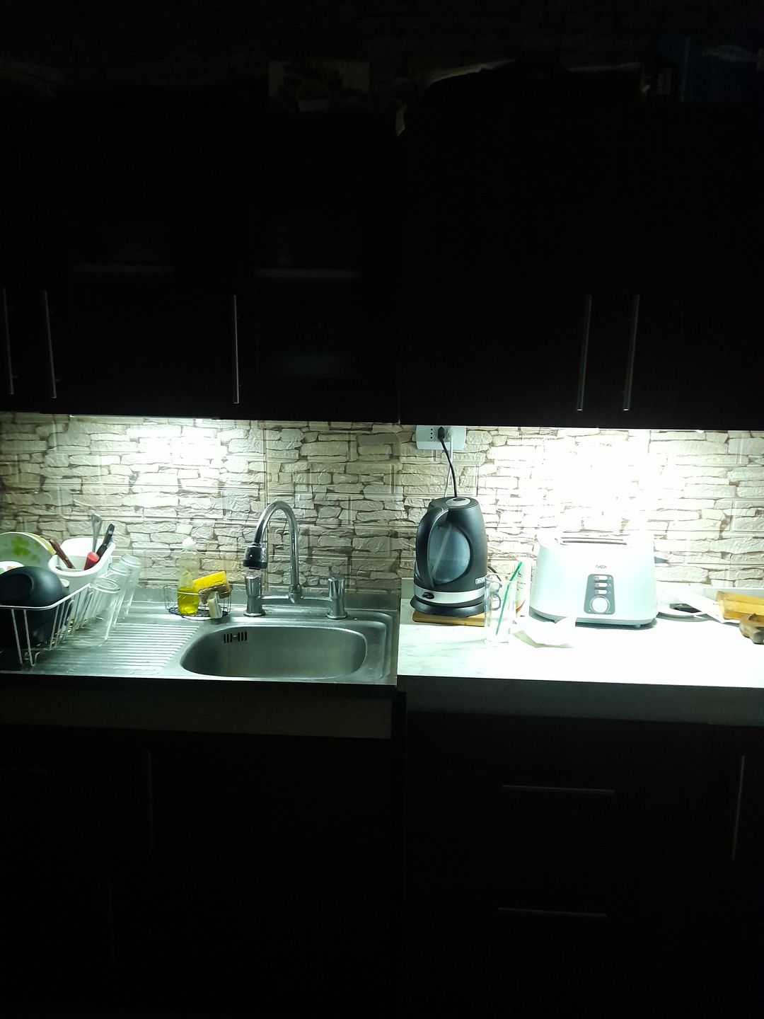 Customer photo review of Barra con Sensor Recargable - USB Luz Fría