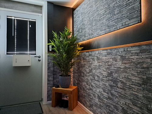 Customer photo review of Bamboe Kunstplant B 120 cm