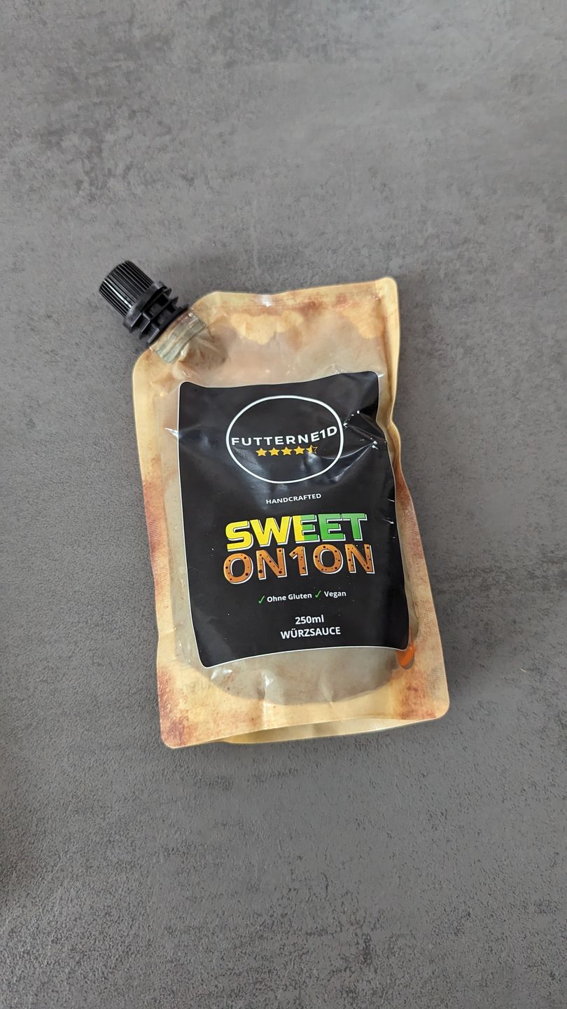Customer photo review of Sweet ON1ON Sauce 250ml