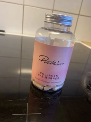 Customer photo review of Collagen Fat Burner | 150 Capsules