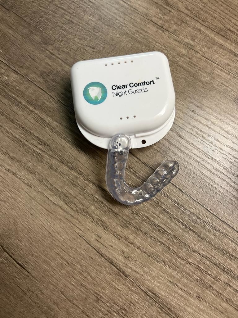 Customer photo review of 3mm Soft Durable Night Guard for Heavy Teeth Grinding/Clenching- Strong Protection with All-Night Comfort