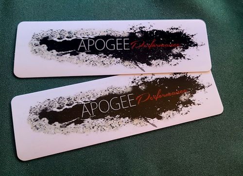 Customer photo review of Heavy Duty Stickers