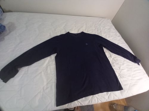 Customer photo review of Burberry Vintage Long Sleeve Pique T-Shirt (L)