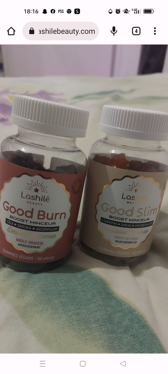 Customer photo review of Good Slim Perte de poids - 1 mois