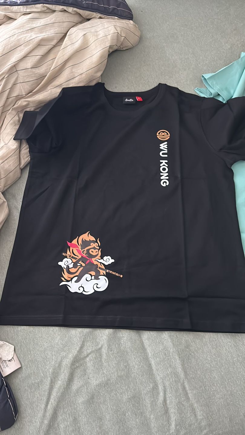 Customer photo review of Wukong - T-Shirt