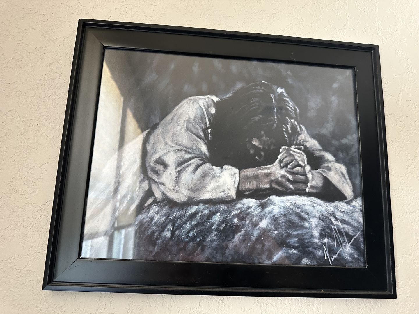 Customer photo review of Thy Will Be Done