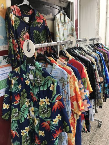 Customer photo review of Ballot - Mix Chemise Hawaïenne