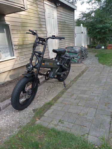 Customer photo review of Aniioki A8 Pro Max