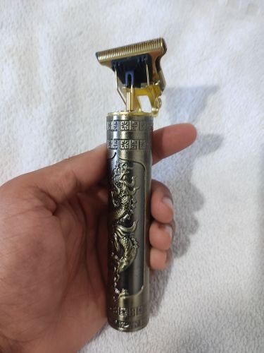 Customer photo review of Professional Cordless Hair Trimmer - (FREE Delivery)