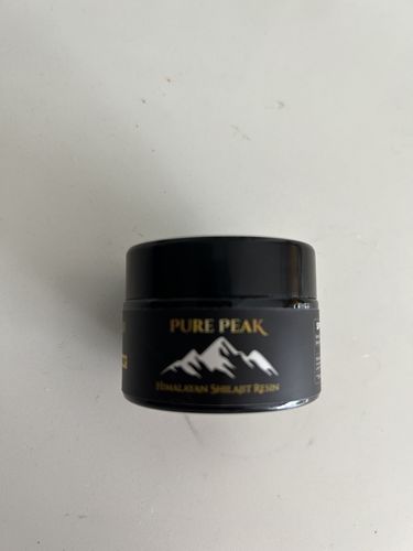 Customer photo review of Pure Peak Shilajit