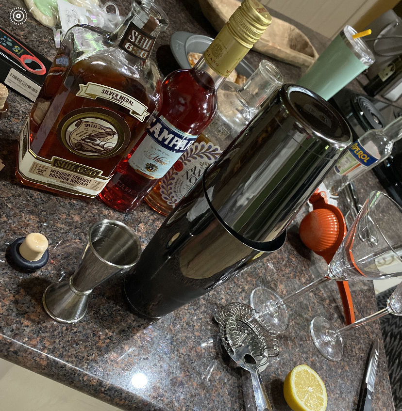 Customer photo review of Weighted Shaker Tins Set