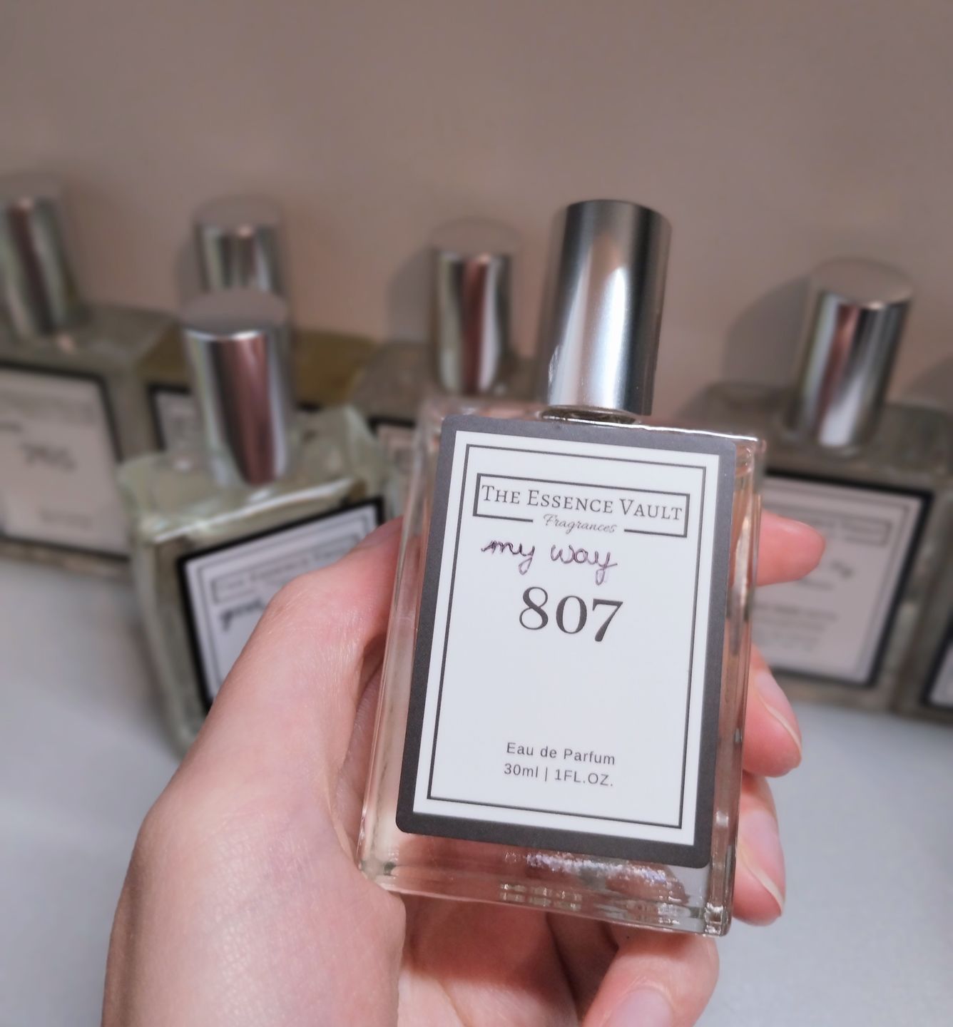 Customer photo review of Bergamot, Fig & Tobacco Eau De Parfum