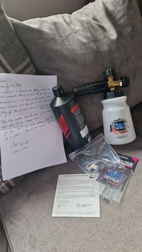 Customer photo review of Karcher HD Snow Foam Lance V2 + FREE FOAM