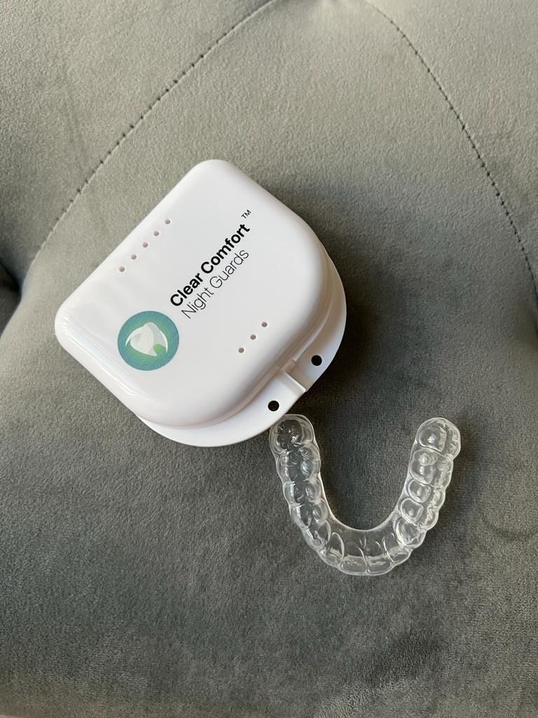 Customer photo review of 2mm Soft Night Guard for Light Teeth Grinding / Clenching - Comfortable, Custom-Fit Protection